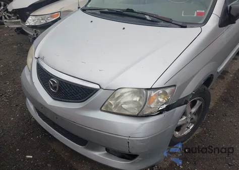 2003 Mazda Mpv Es/Lx/Lx-Sv z USA, uszkodzony, nr VIN JM3LW28J430340901